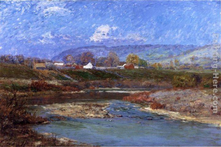Theodore Clement Steele November Morning
